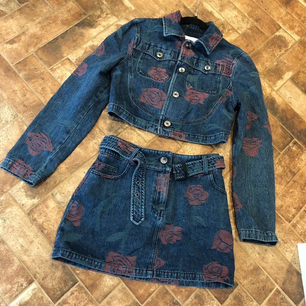Opening Ceremony Denim Set